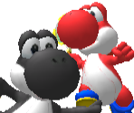 Yoshi - Mario Power Tennis