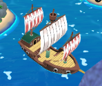 Pirate Ship - SpongeBob SquarePants x One Piece: Happy Meal Digital Experience
