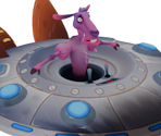 Flying Sheep Saucers - Spyro Reignited Trilogy
