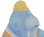 Construction Walrus - Spyro Reignited Trilogy