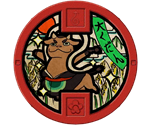 Smashibull - Yo-kai Watch 2