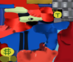 Captain Tightwad - SpongeBob Simulator (Roblox)