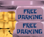 Free Parking Sign - SpongeBob Simulator (Roblox)