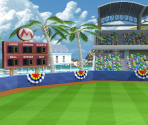 Mario Stadium - Mario Superstar Baseball