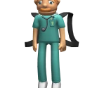 Brooklyn T. Guy Doctor Backpack 1.0 - Roblox