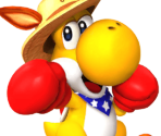 Yoshi (Kangaroo) - Mario Kart Tour