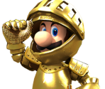 Luigi (Gold Knight) - Mario Kart Tour