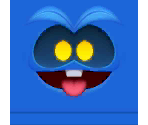 Blue Virus Tee - Animal Crossing: Pocket Camp
