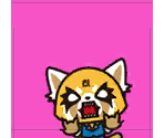 Aggretsuko Tee - Animal Crossing: Pocket Camp