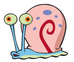 Gary the Snail - SpongeBob's Truth or Square