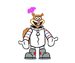 Sandy Cheeks - SpongeBob's Truth or Square
