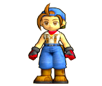 Jack - Harvest Moon: Save The Homeland