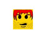 Faces - LEGO Soccer Mania / Football Mania