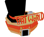 Hat World Building - Yellow Taxi Goes Vroom