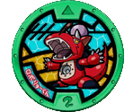 Robodraggie - Yo-kai Watch 2