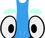 Bluey Heeler (Mini Figure) - LEGO Bluey