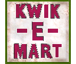 Kwik-E-Mart Sign - The Simpsons: Hit & Run