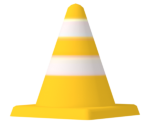 Traffic Cones - Mario Kart Tour