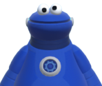 Mecha Cookie Monster - Sesame Street Mecha Builders