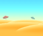 Sky (The Beach) - SpongeBob: Sponge on the Run