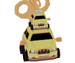 Hat - MiniTaxis - Yellow Taxi Goes Vroom