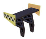 Hat - Spoiler - Yellow Taxi Goes Vroom