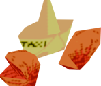 Hat - Waterwings - Yellow Taxi Goes Vroom