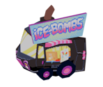 Ice Cream Van - Yellow Taxi Goes Vroom