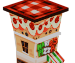 Mario's Pizza Building - Yellow Taxi Goes Vroom