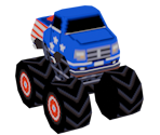 Monster Truck - Yellow Taxi Goes Vroom