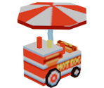 Hot Dog Stand - Yellow Taxi Goes Vroom