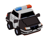 Police Car - Yellow Taxi Goes Vroom