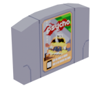 Psycho Taxi Cartridge - Yellow Taxi Goes Vroom
