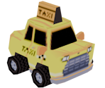 Taxi (Alternate) - Yellow Taxi Goes Vroom