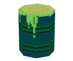 Toxic Barrel - Yellow Taxi Goes Vroom