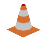 Traffic Cone - Yellow Taxi Goes Vroom