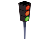 Traffic Light - Yellow Taxi Goes Vroom