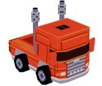 Truck - Yellow Taxi Goes Vroom