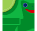 Froggy Chair - Animal Crossing: City Folk