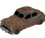 Abandoned Car