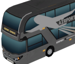 Airport Double Decker Bus
