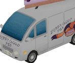 Berry Good Pies Van