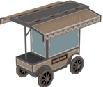 Cotton Candy Cart
