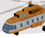 Disaster Response Helicopter
