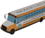 Evacuation Bus