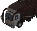 Large Garbage Truck
