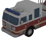 Large Fire Engine