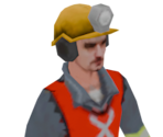 Ore Industry Worker