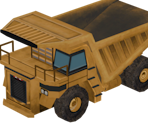 Ore Mining Truck