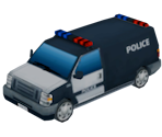 Police Van